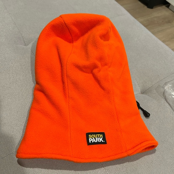 South Park Kenny Cosplay Hooded Hat with Fur - Picture 4 of 6